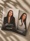 Pack formation extensions de cils UV