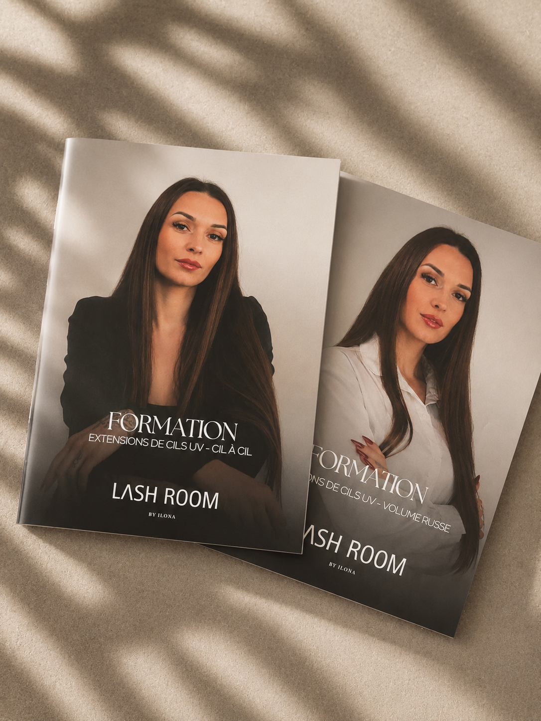Pack formation extensions de cils UV