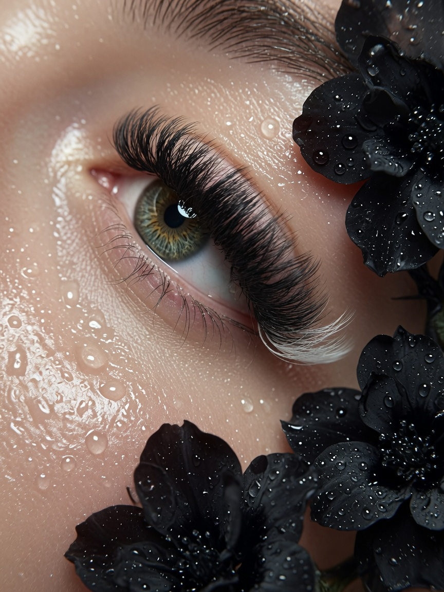 Pose volume méga - whispy - foxy eyes UV